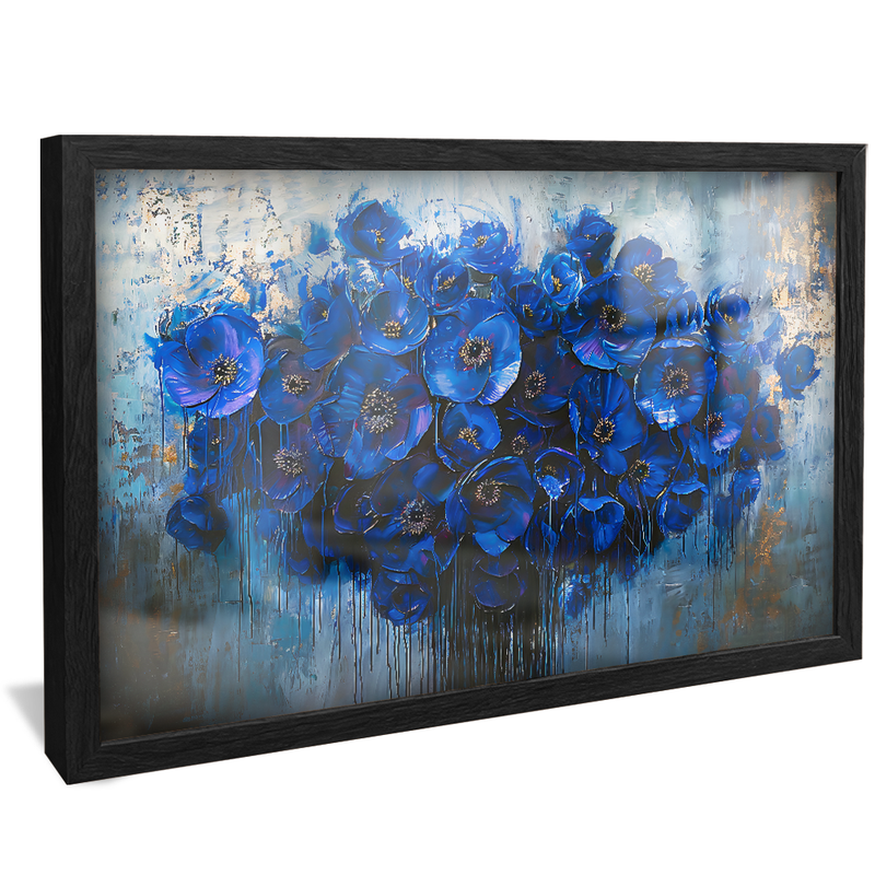 Hortênsias Bouquet V1308 Canvas