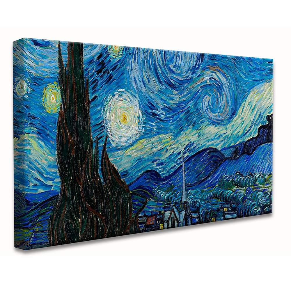 Van Gogh Starry Night Canvas