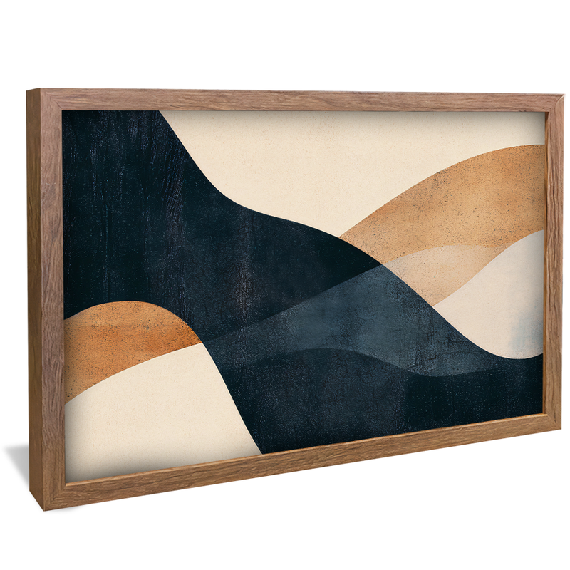 Waves and Shades V1135 Canvas