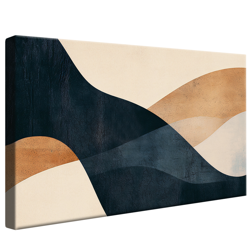 Waves and Shades V1135 Canvas