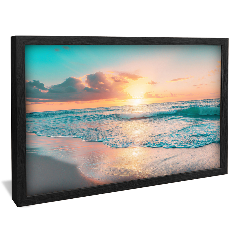 Waves by Sun V1175 Canvas