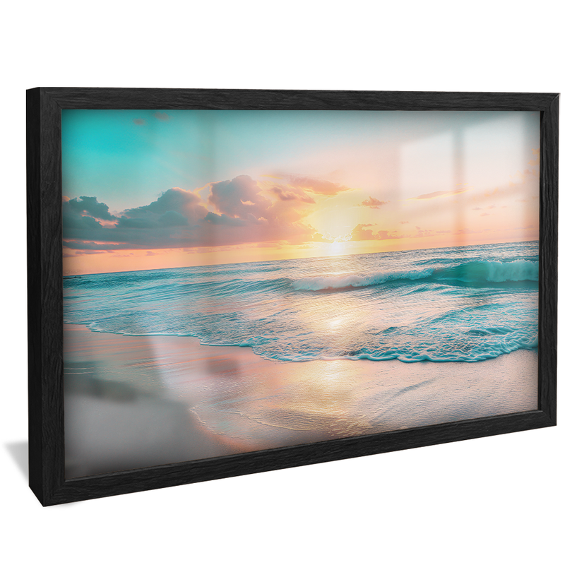 Waves by Sun V1175 Canvas