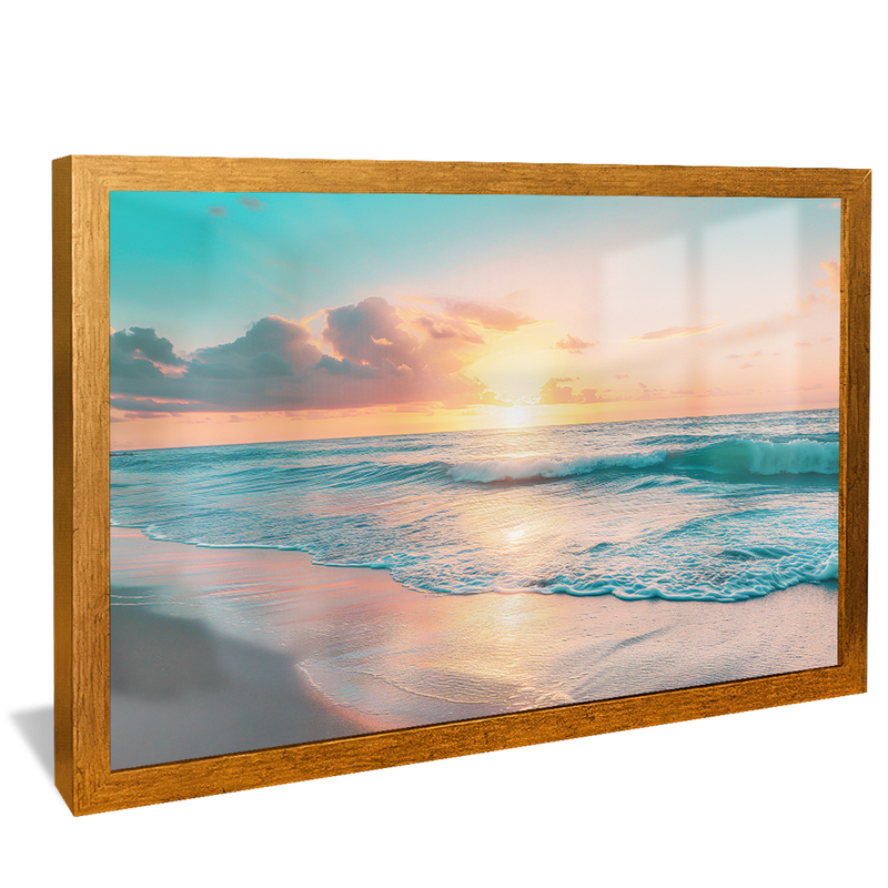 Waves by Sun V1175 Canvas