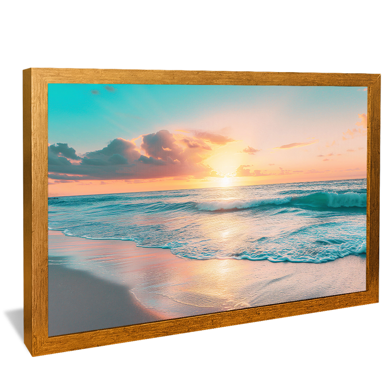 Waves by Sun V1175 Canvas