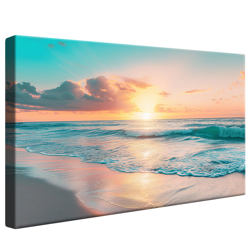 Waves by Sun V1175 Canvas