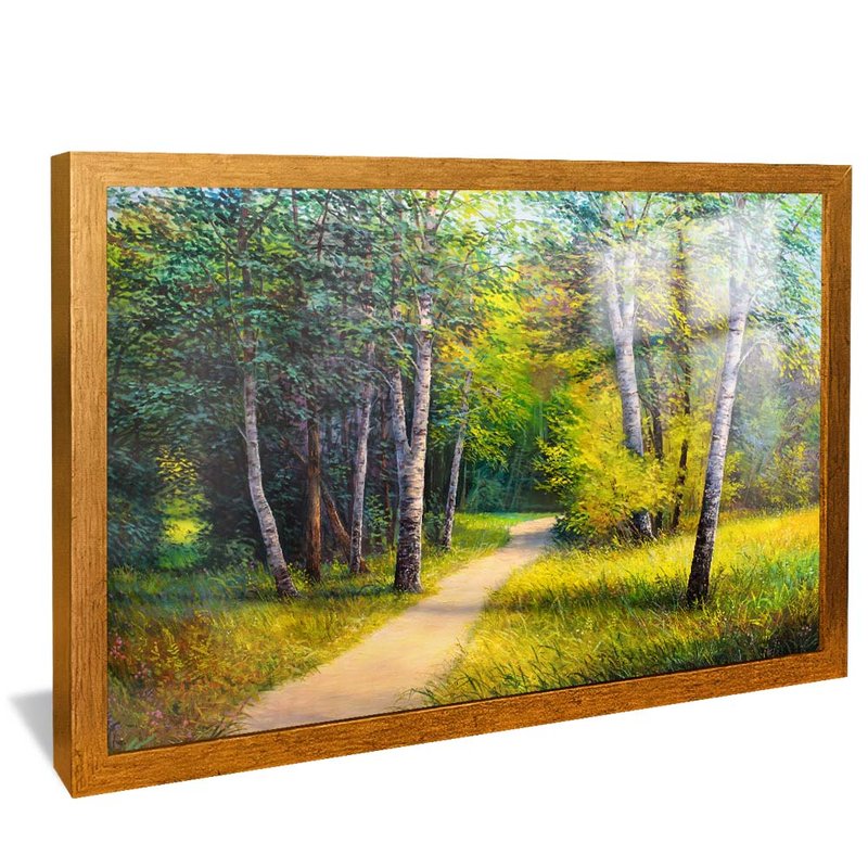 Way in Forest V1670 Canvas