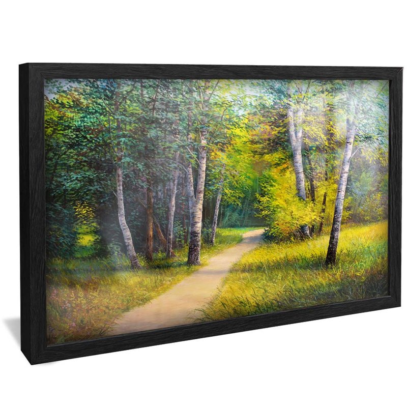 Way in Forest V1670 Canvas