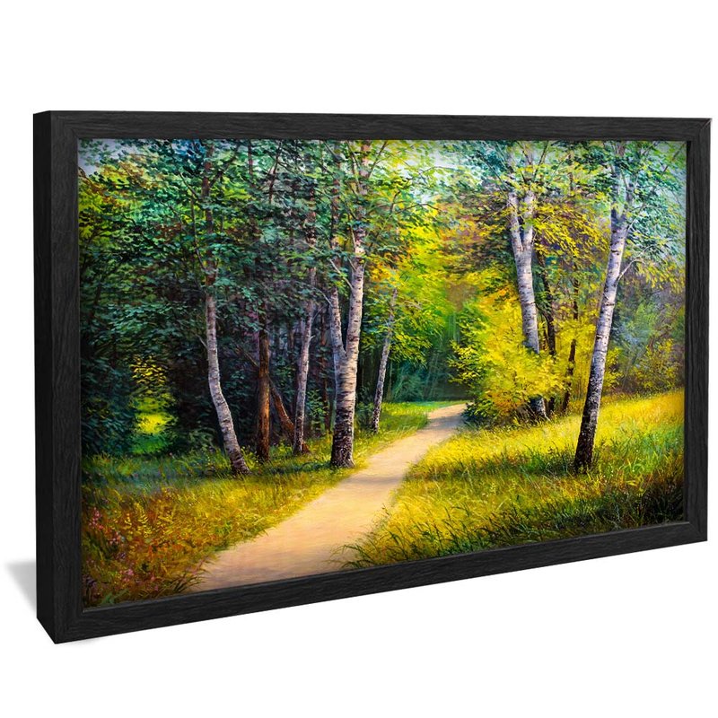Way in Forest V1670 Canvas