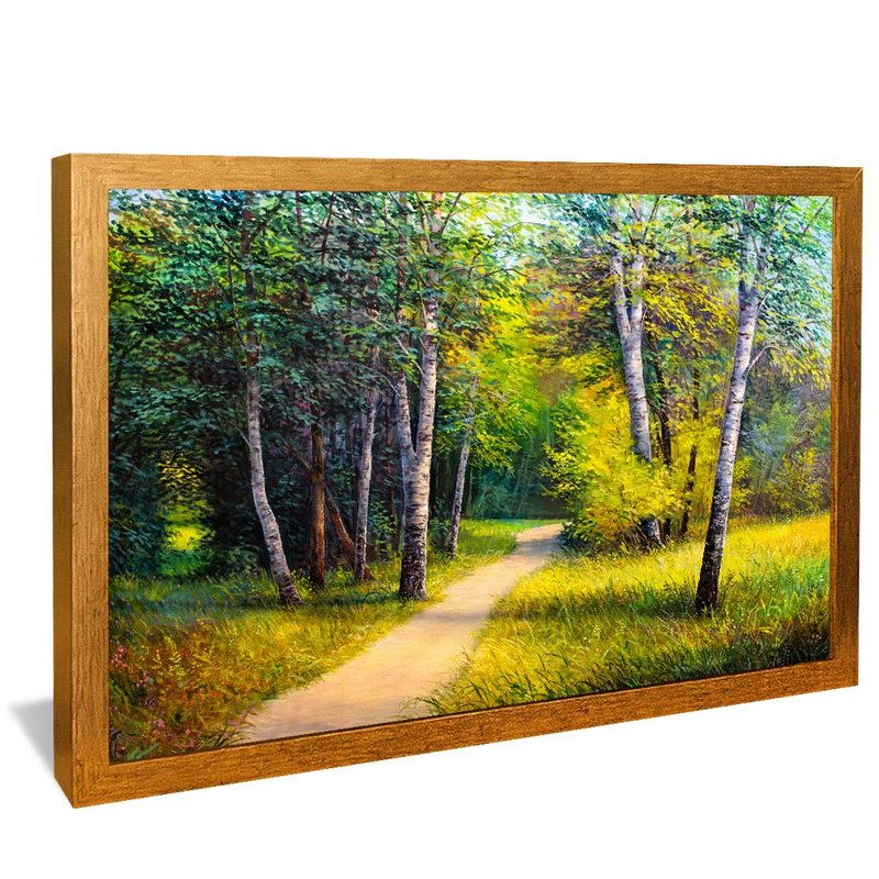 Way in Forest V1670 Canvas