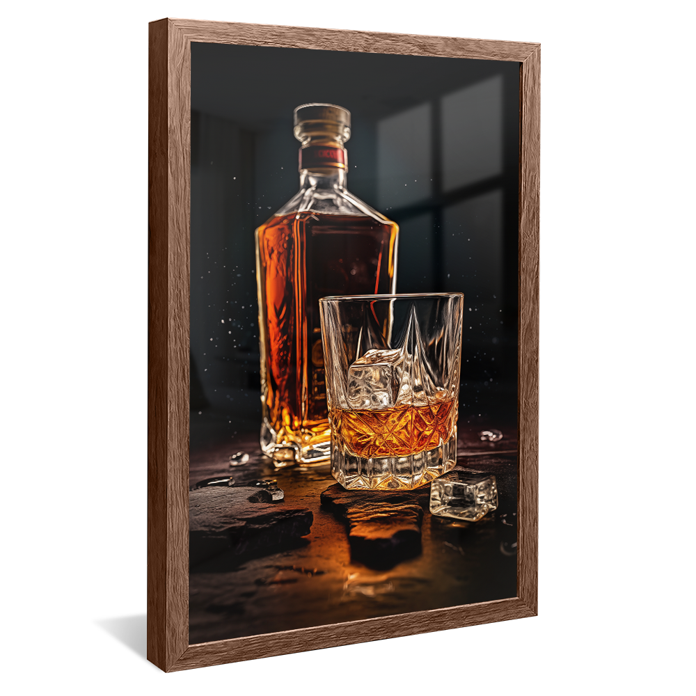 Whiskey Glass V905 Canvas