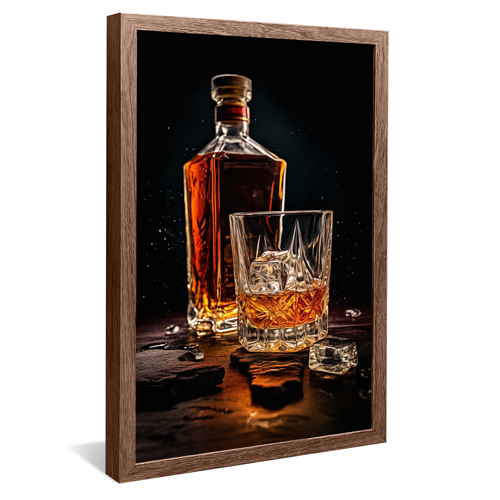 Whiskey Glass V905 Canvas