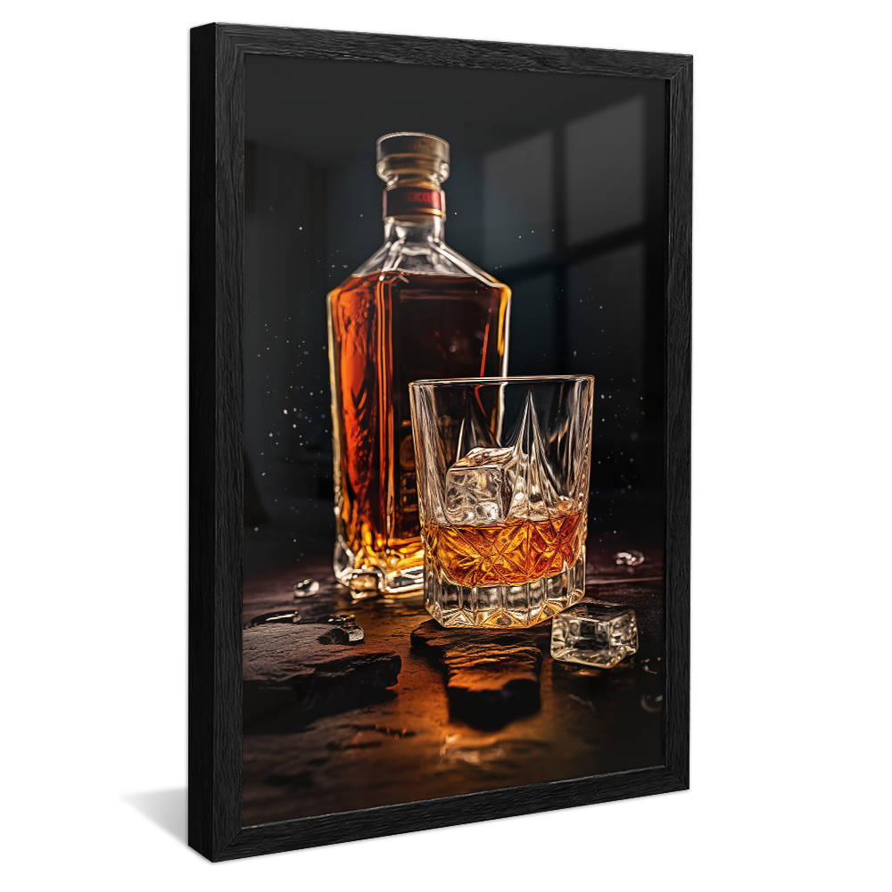 Whiskey Glass V905 Canvas