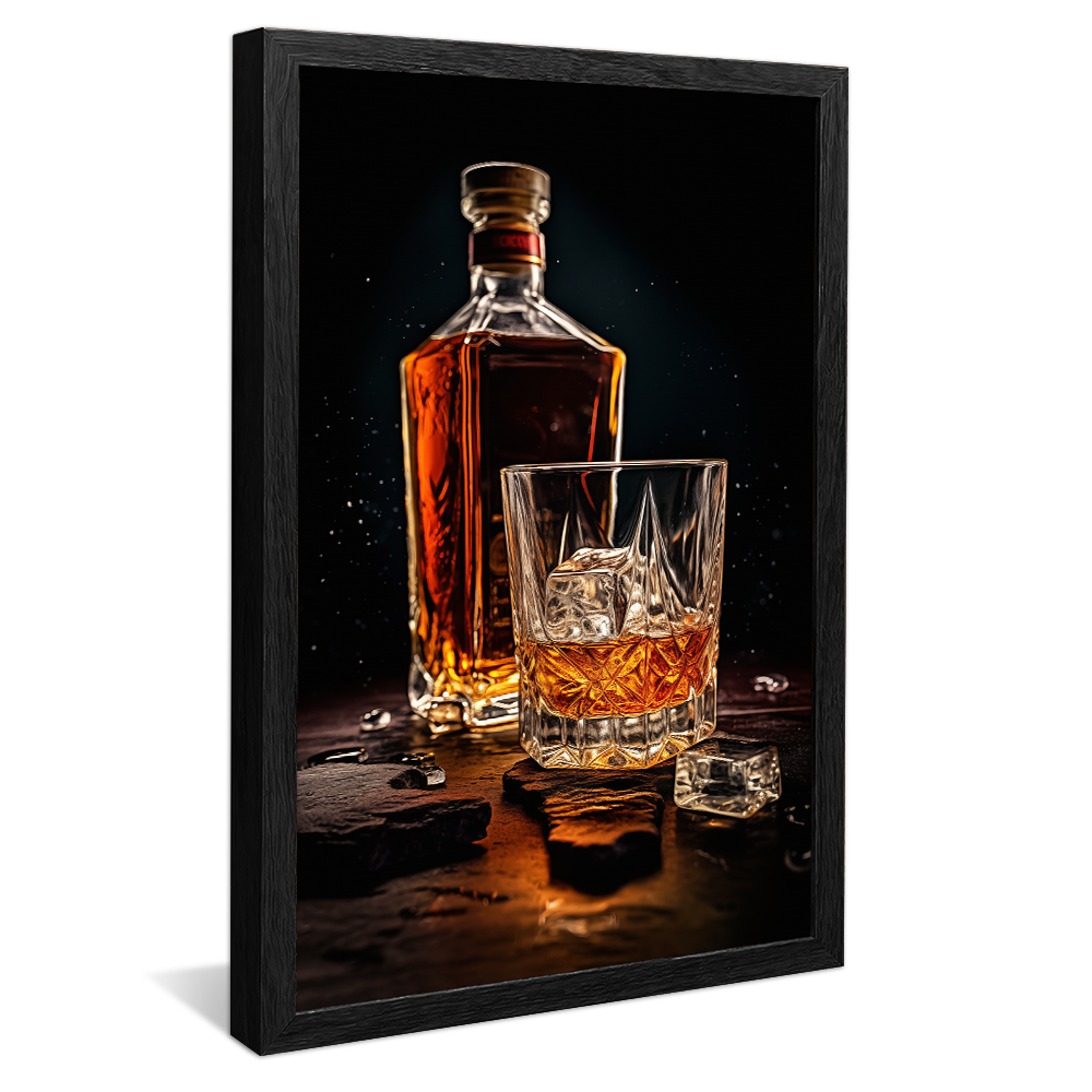 Whiskey Glass V905 Canvas