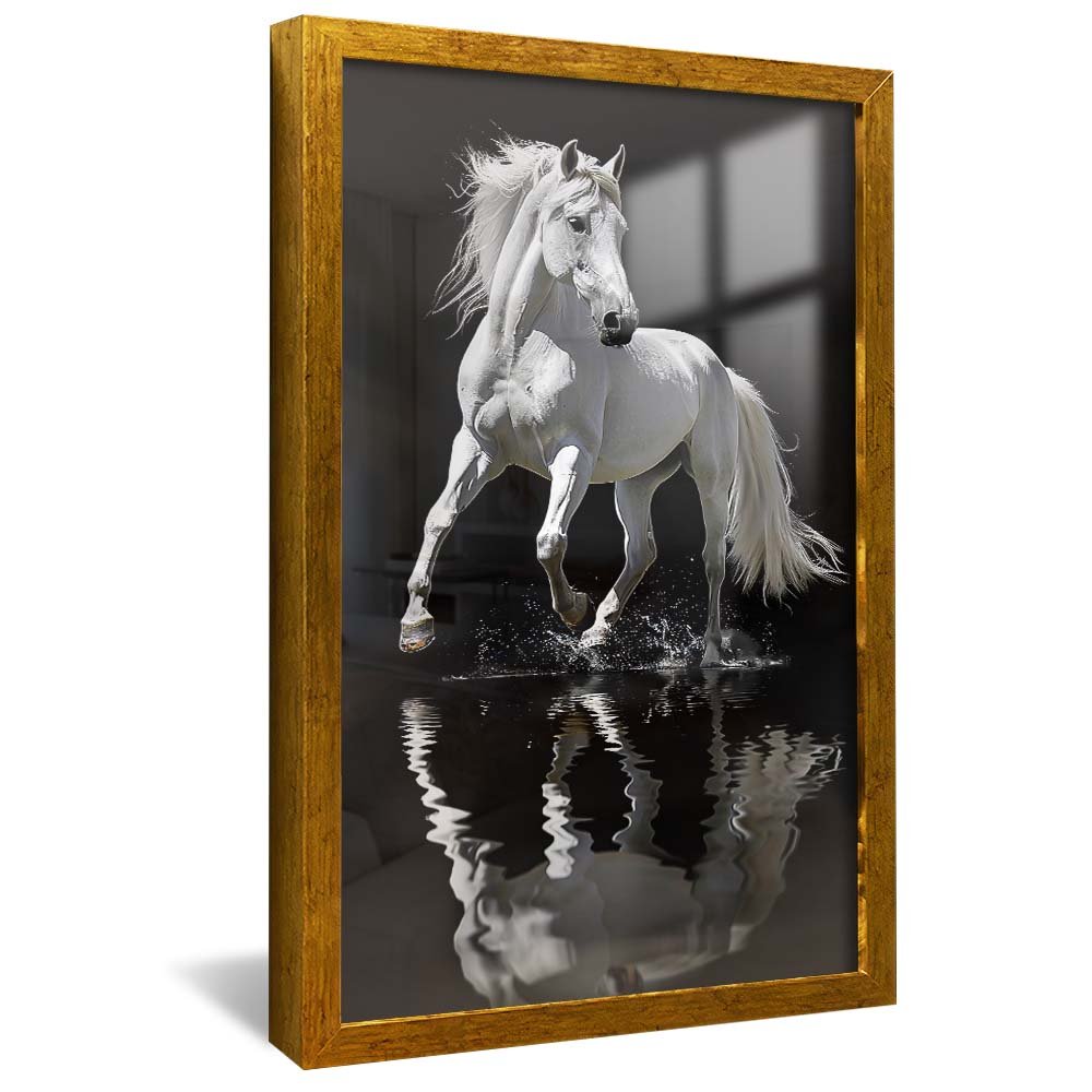 White Horse Canvas