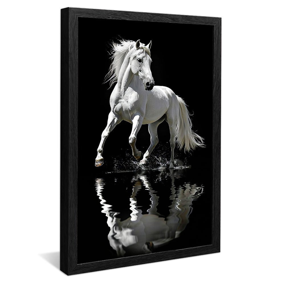 White Horse Canvas