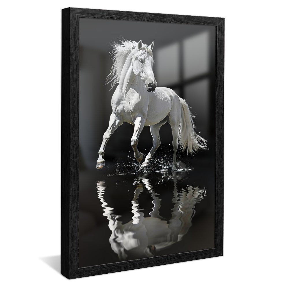 White Horse Canvas