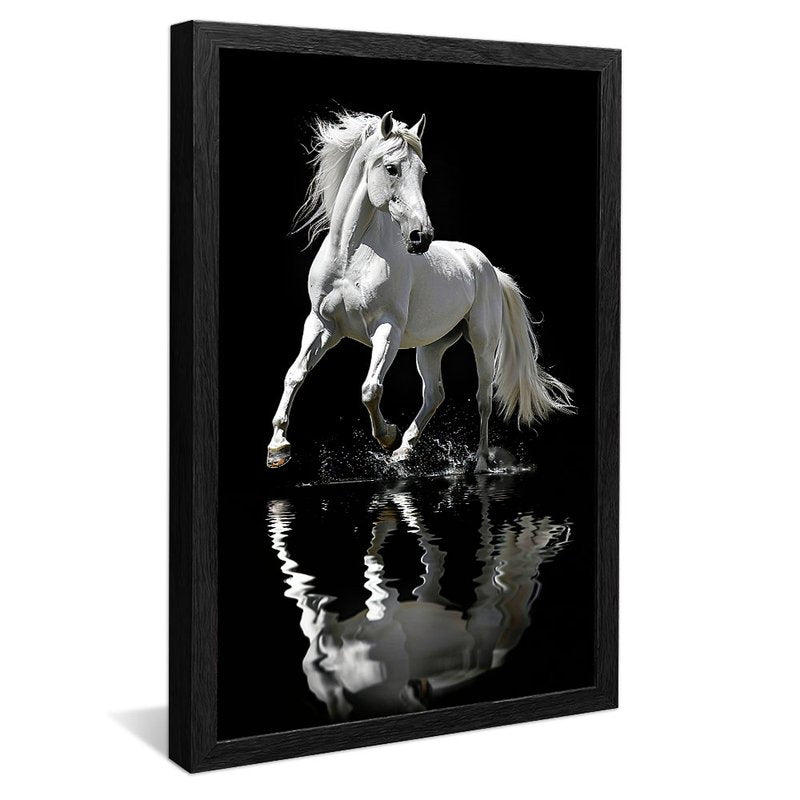 White Horse V1822 Canvas