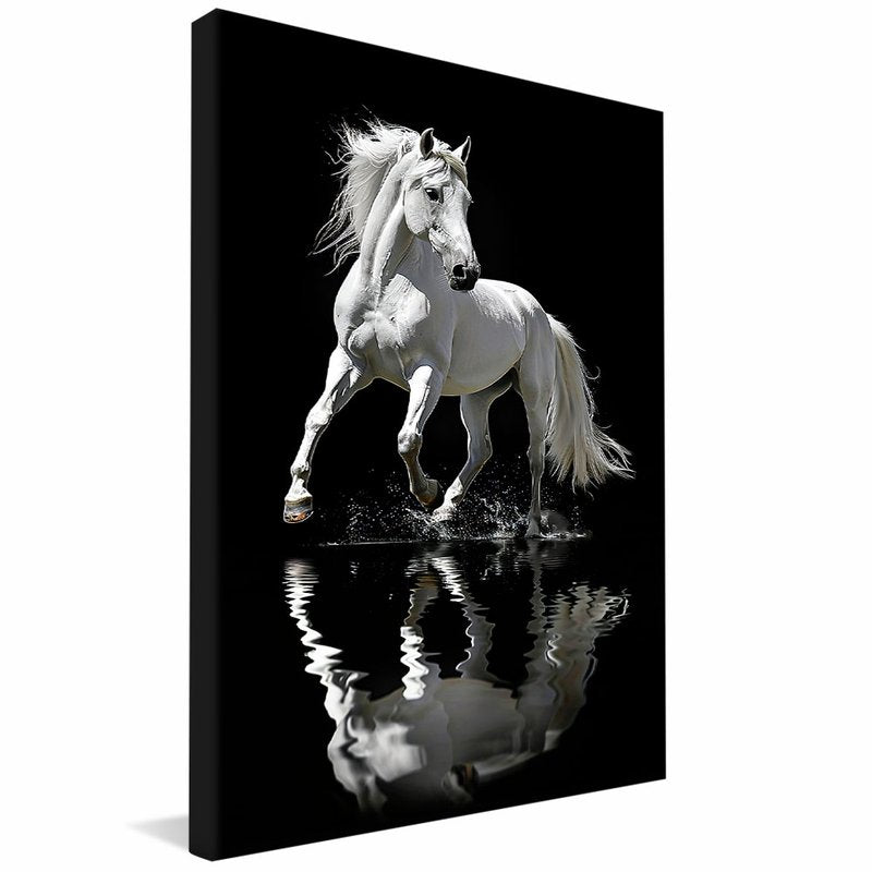 White Horse V1822 Canvas