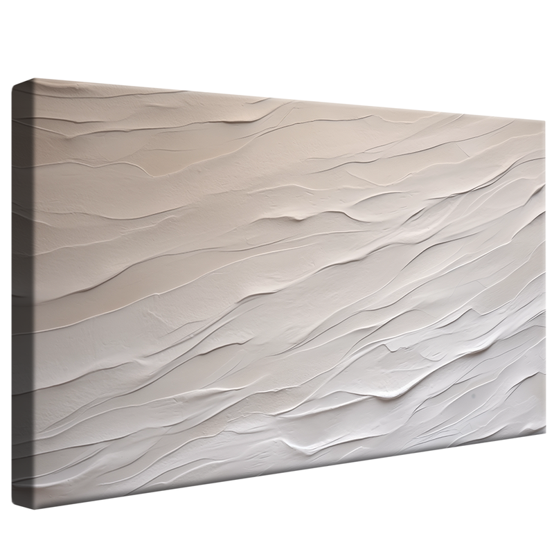 White Texture on the Wall V1039 Canvas