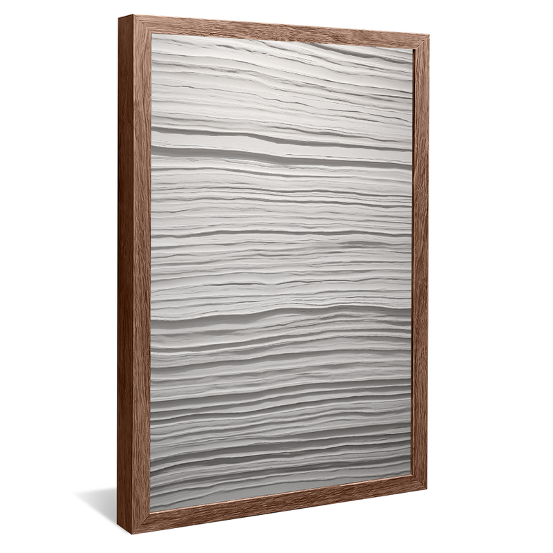 White Waves V1053 Canvas