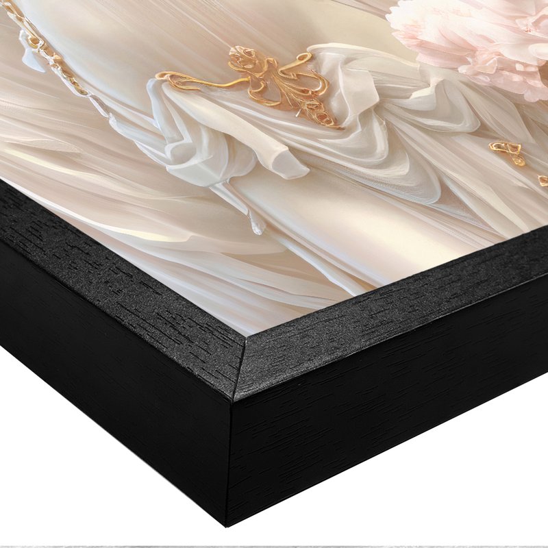 Woman Statue 3d Luxury Canvas
