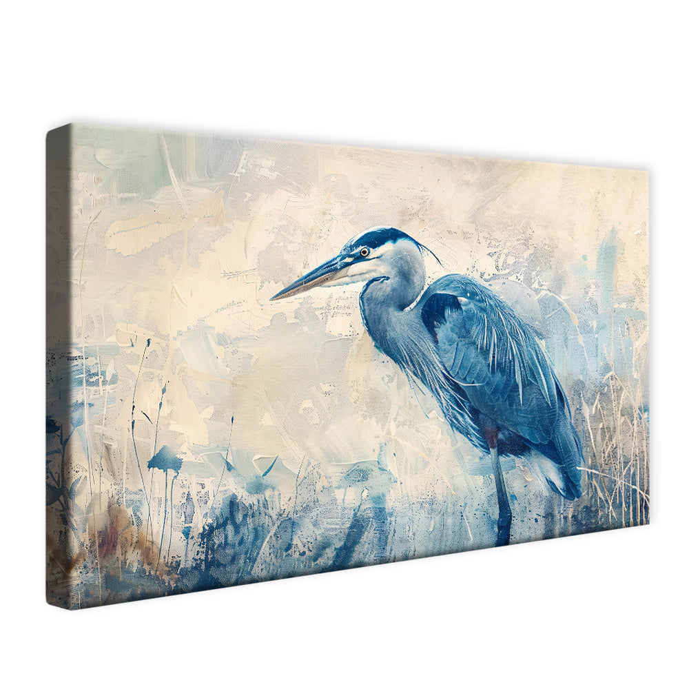 Heron Painting V2494 Canvas