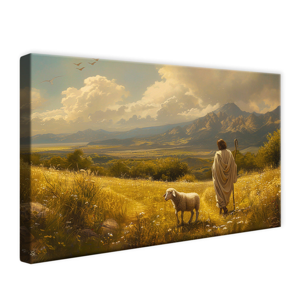 Painting Shepherd's Path on V2488 Canvas