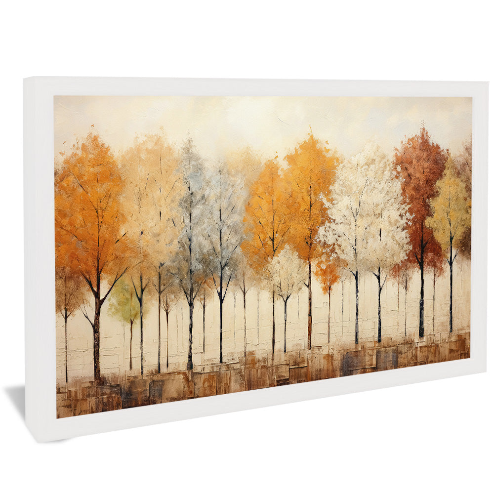 Vintage Trees Painting V2505 Canvas