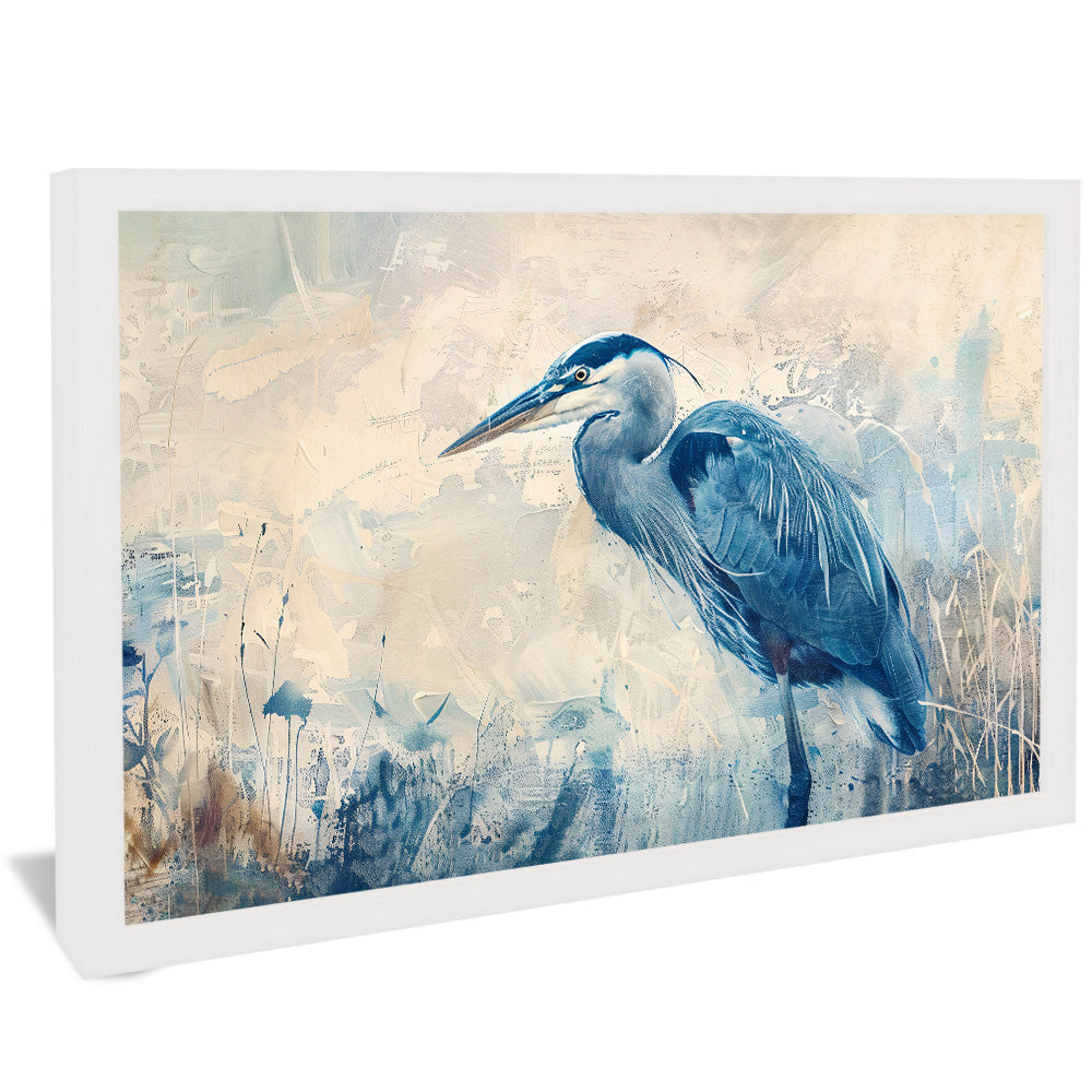 Heron Painting V2494 Canvas