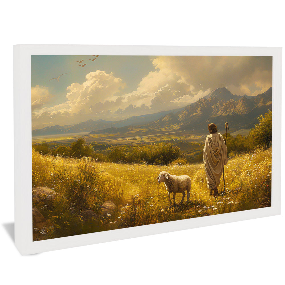 Painting Shepherd's Path on V2488 Canvas