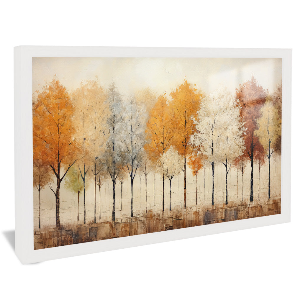 Vintage Trees Painting V2505 Canvas