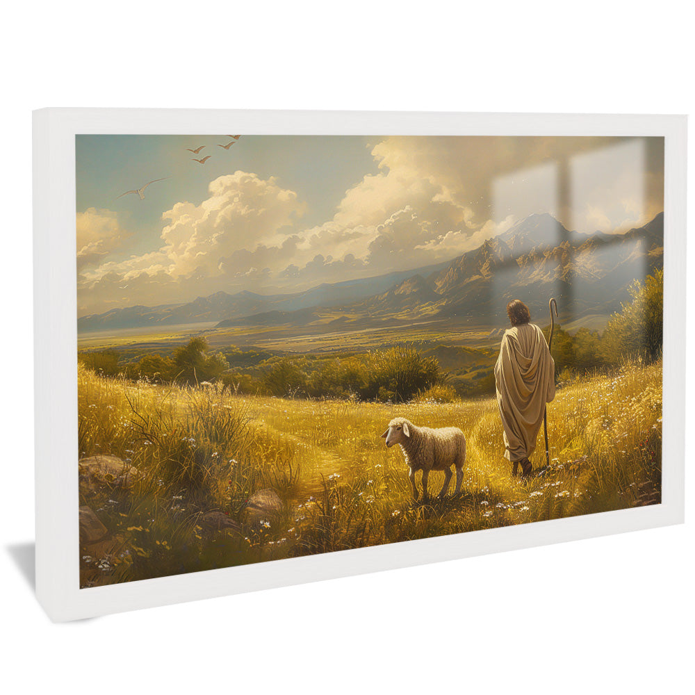 Painting Shepherd's Path on V2488 Canvas
