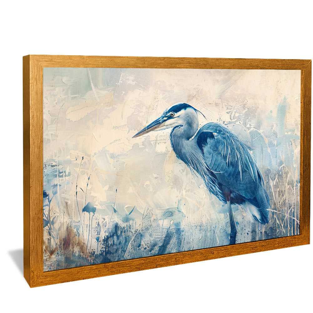 Heron Painting V2494 Canvas
