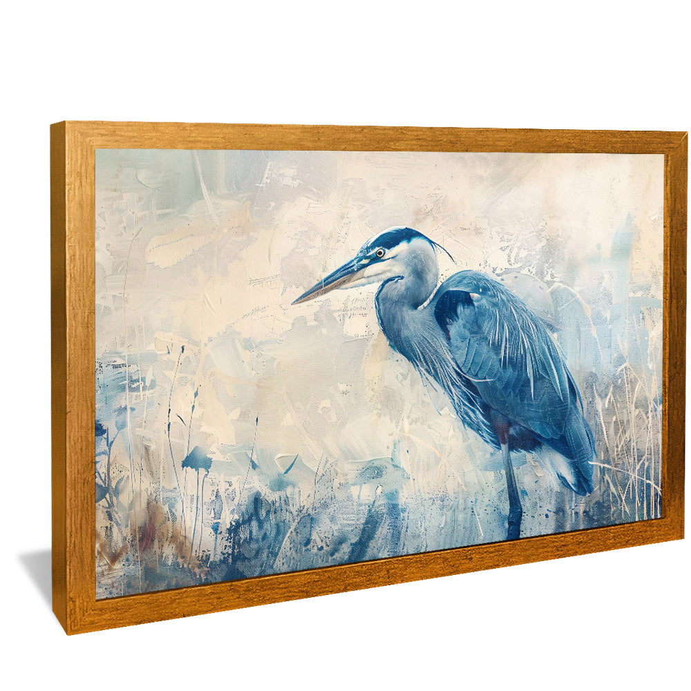 Heron Painting V2494 Canvas