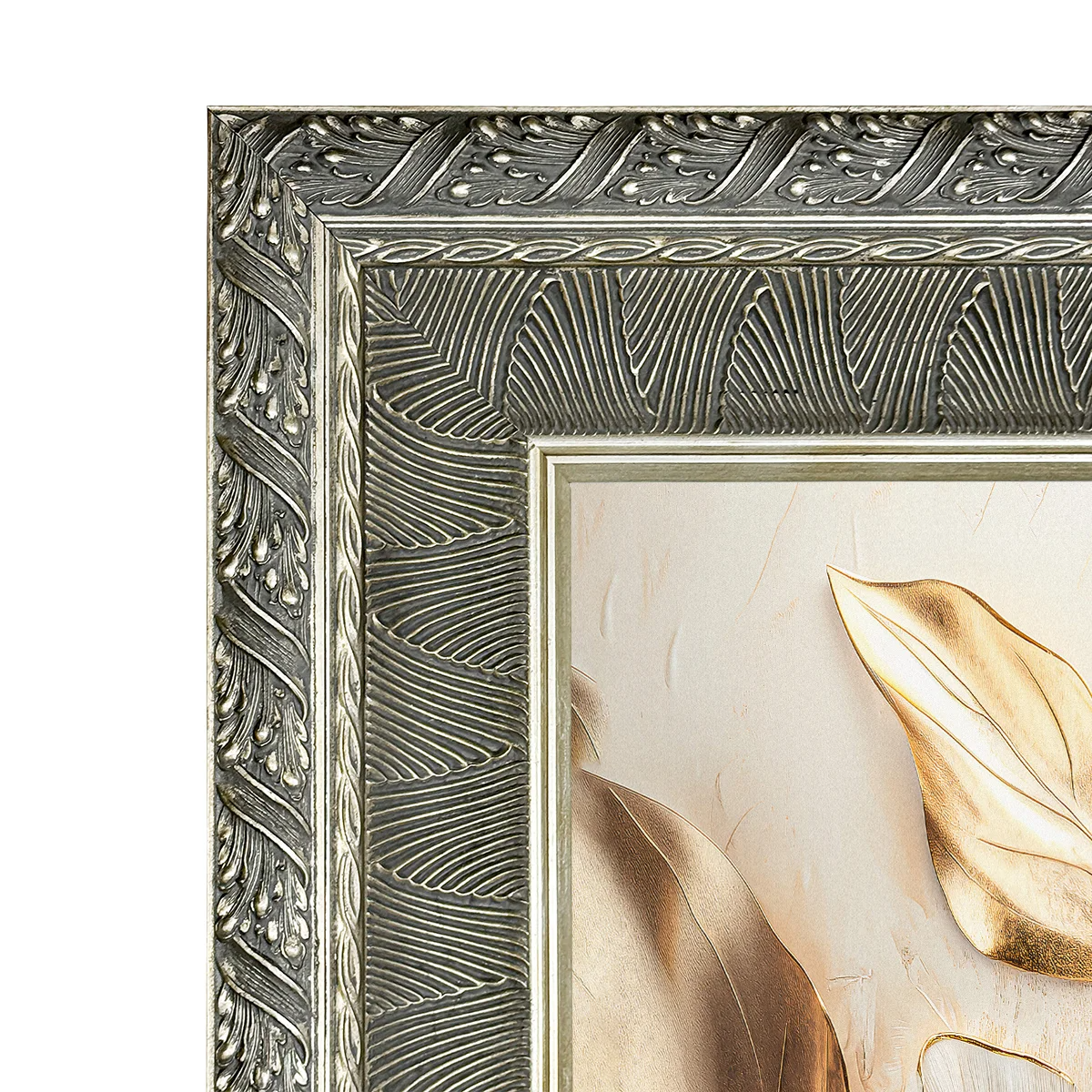 Nobility in Bloom Canvas