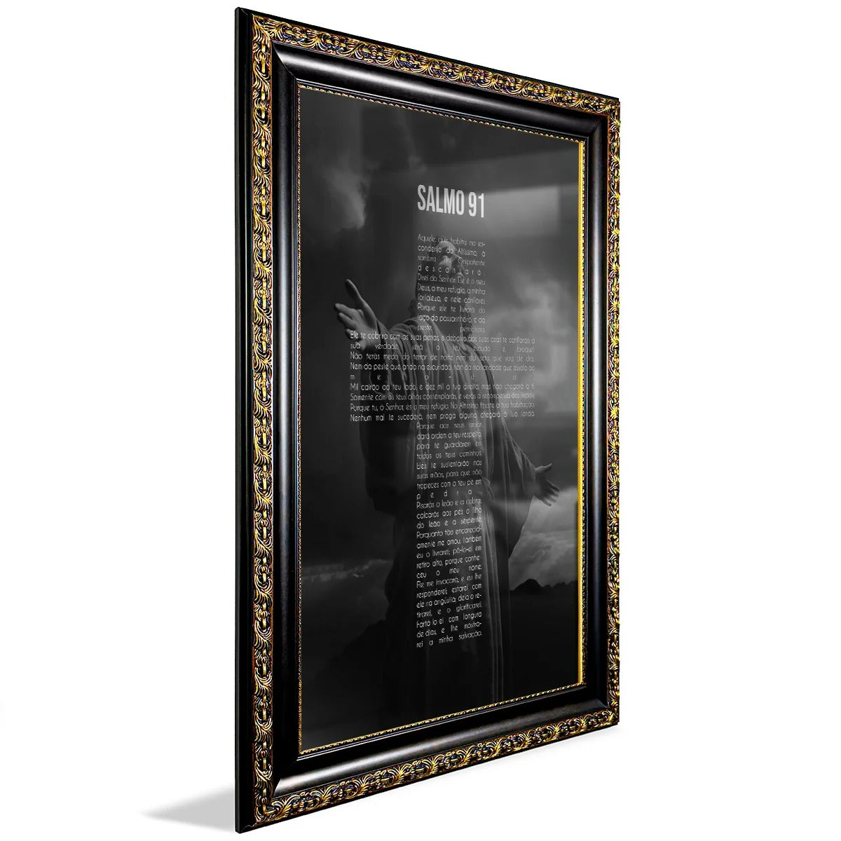 Psalm 91 Canvas
