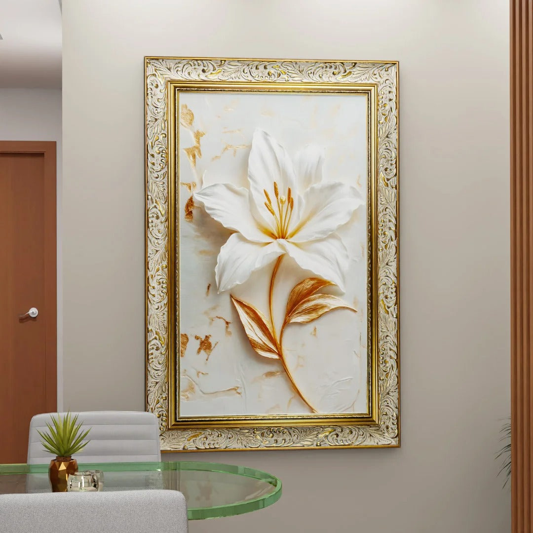 Peace Lily Canvas