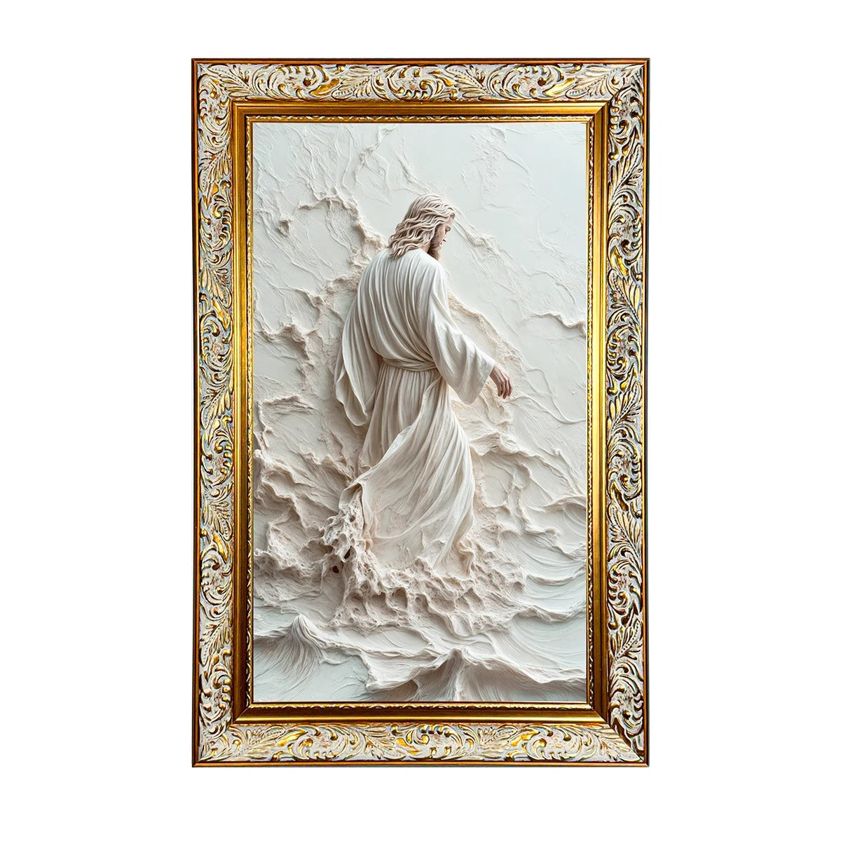Jesus Miracle Steps Canvas