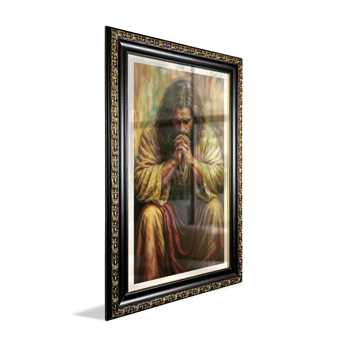 The Cry of Jesus Canvas