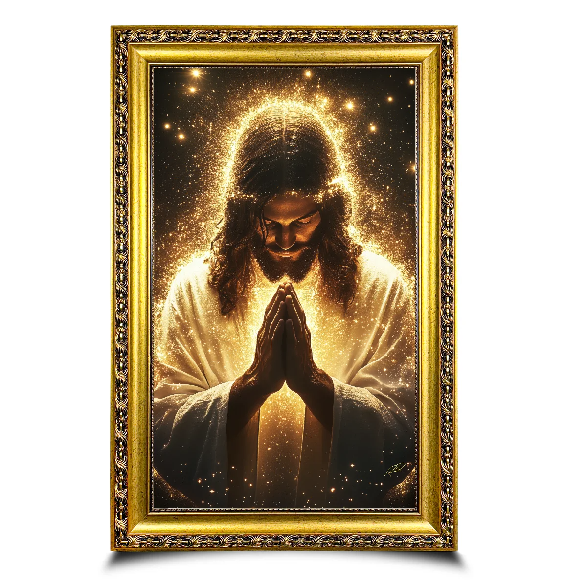 Jesus em Glória Canvas