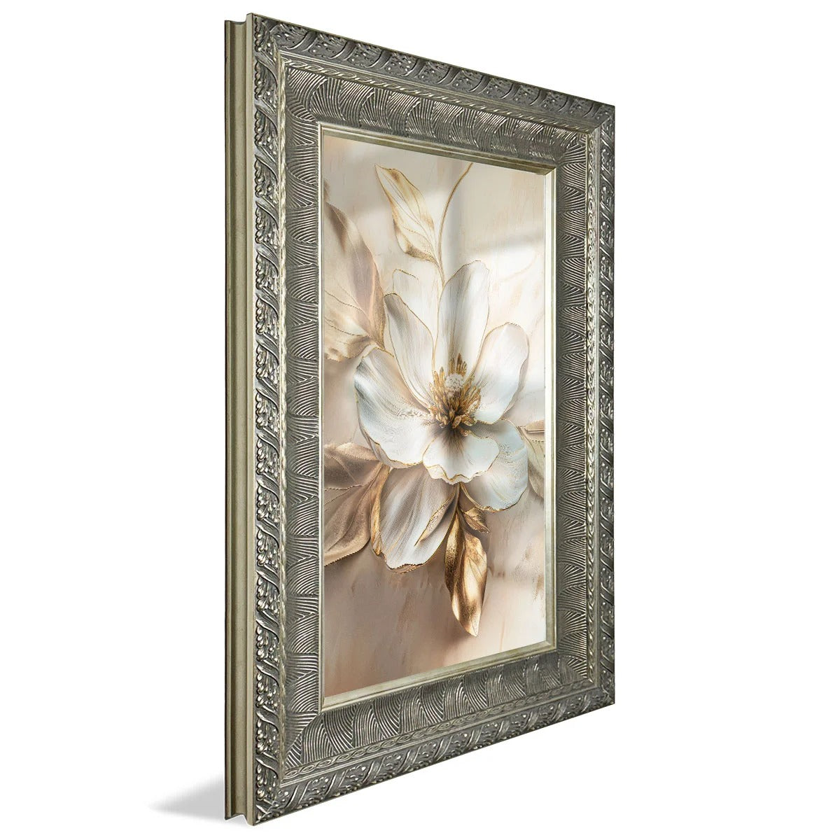 Nobility in Bloom Canvas