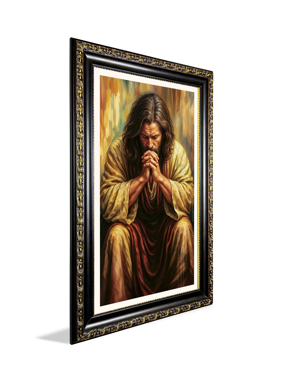 The Cry of Jesus Canvas