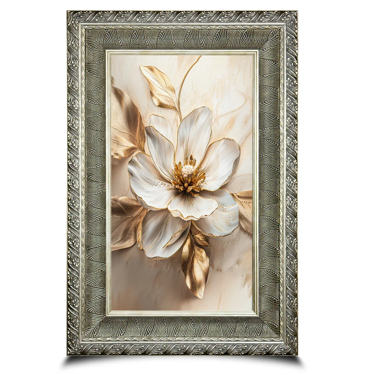 Nobility in Bloom Canvas
