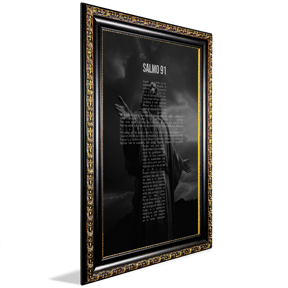 Psalm 91 Canvas