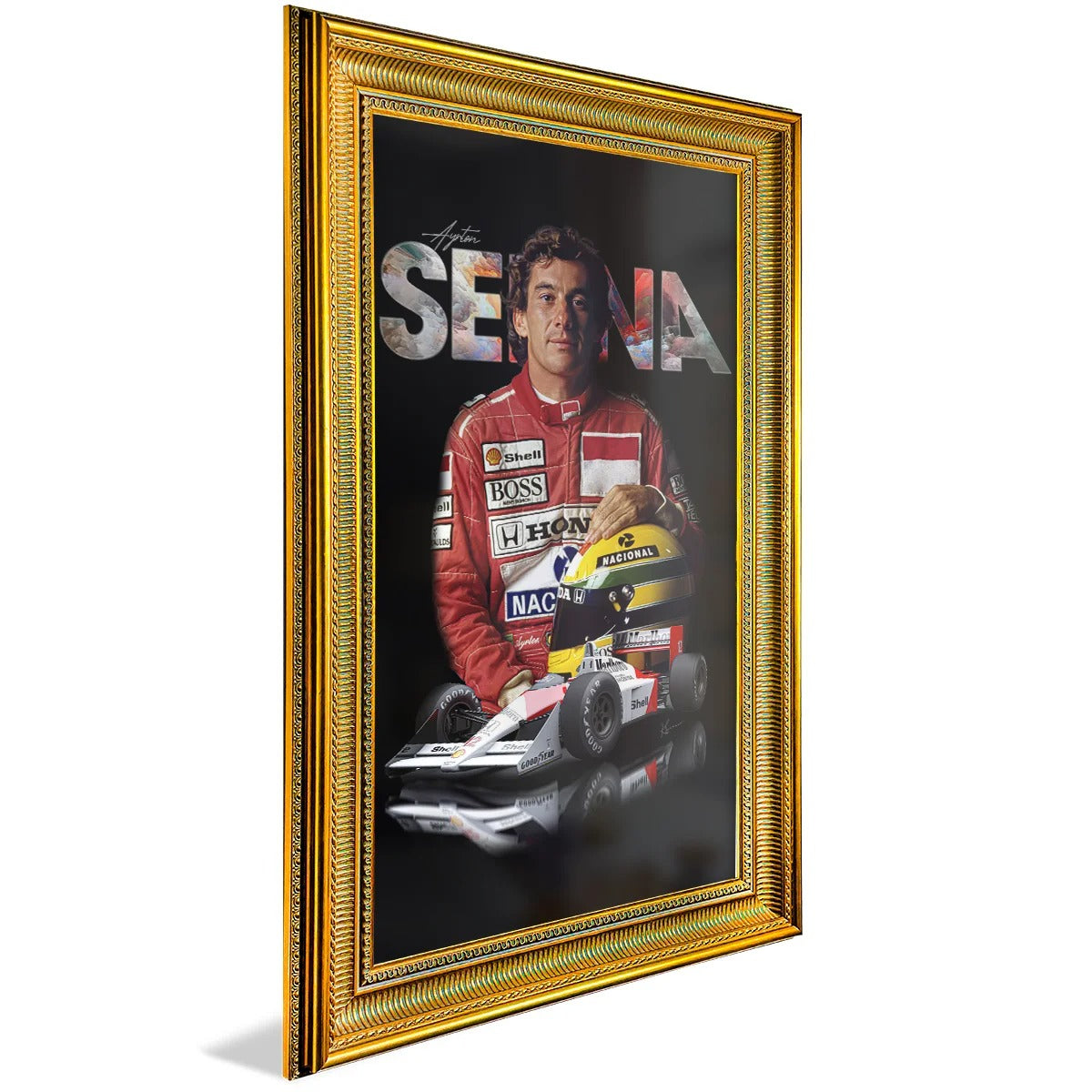 Tribute Senna Forever Canvas