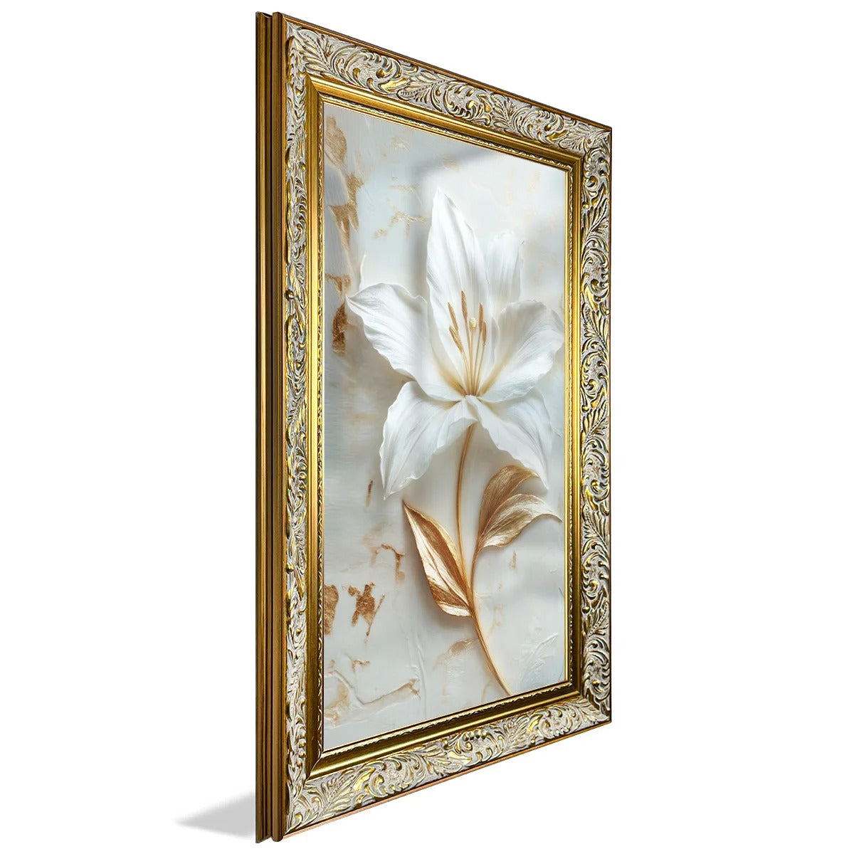 Peace Lily Canvas