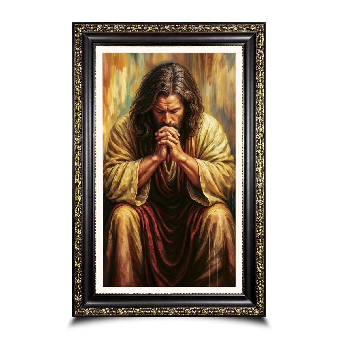 The Cry of Jesus Canvas