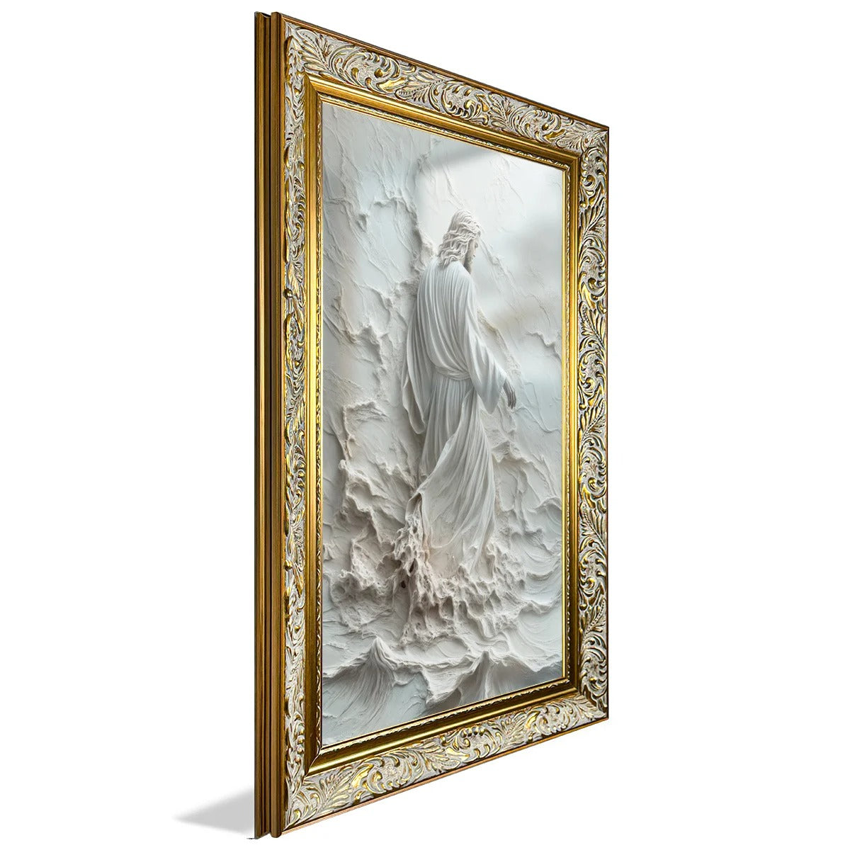 Jesus Miracle Steps Canvas