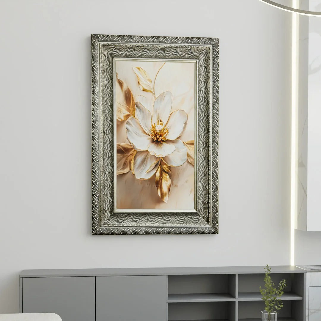 Nobility in Bloom Canvas