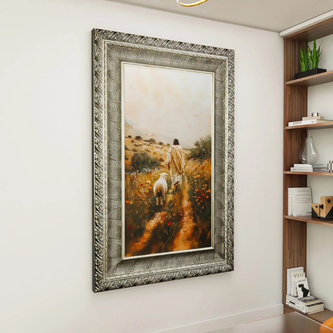 The Good Shepherd Canvas